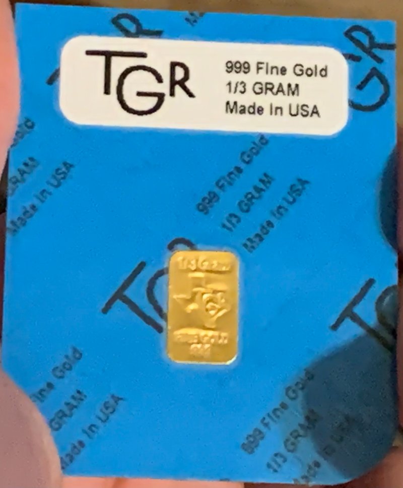 How-Much-Is-A-1/3-Of-A-Gram-Of-Gold-Worth-Currently?